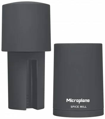 MICROPLANE Młynek do przypraw SPECIALTY ciemnoszary
