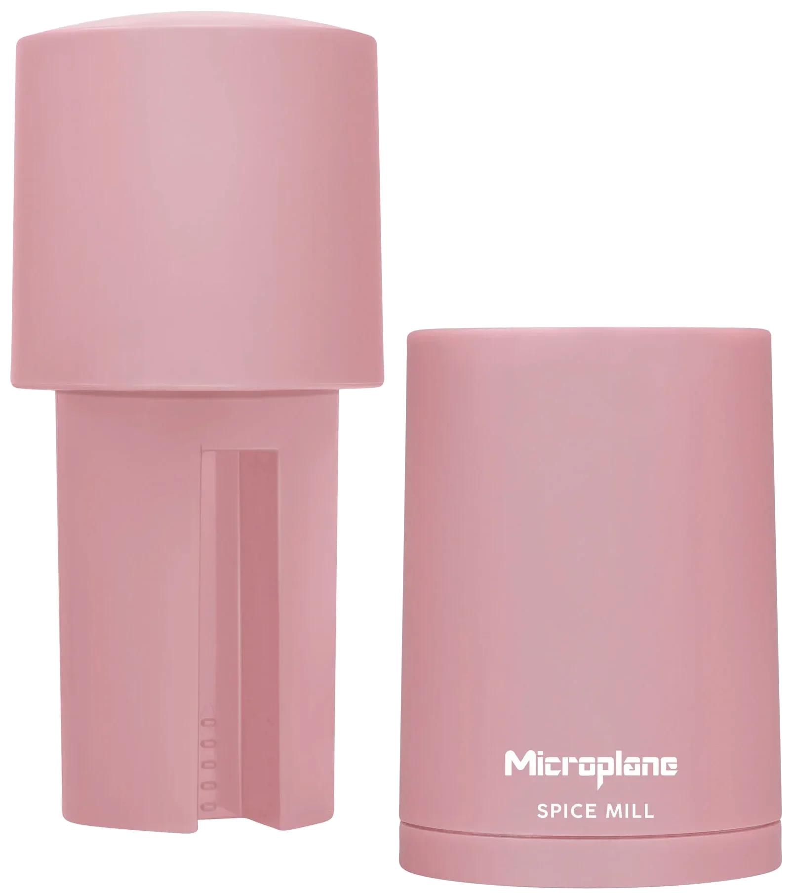MICROPLANE Młynek do przypraw SPECIALTY pudrowy róż