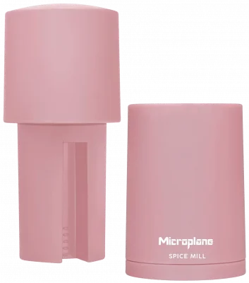 MICROPLANE Młynek do przypraw SPECIALTY pudrowy róż