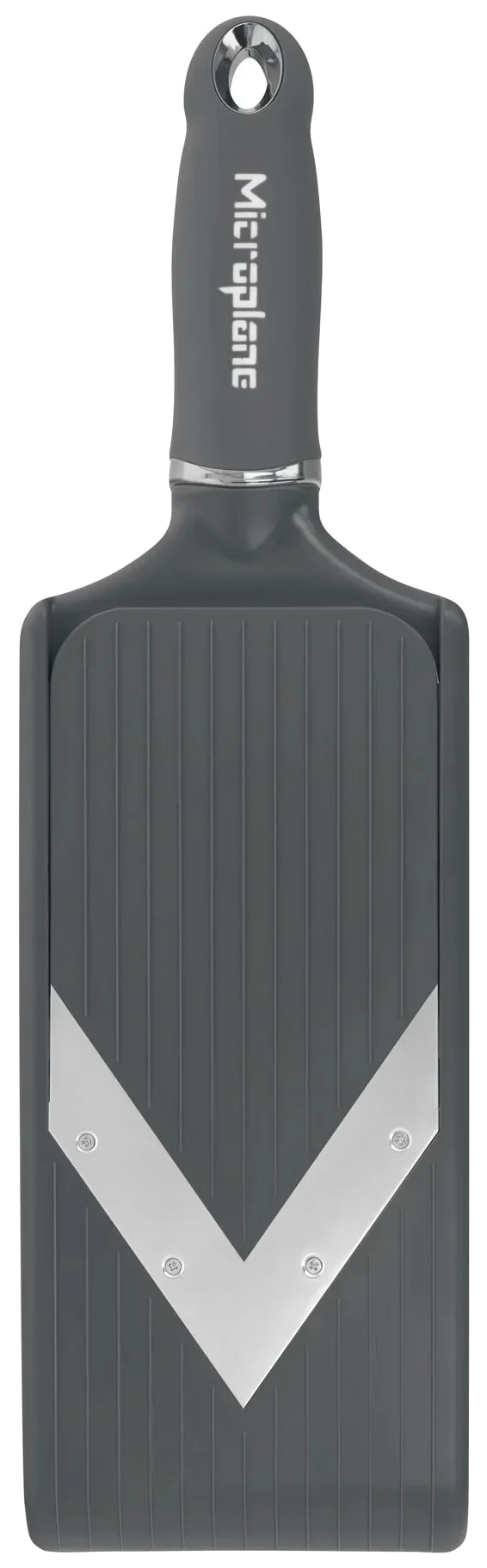 MICROPLANE Mandolina PureCut SPECIALTY ciemnoszara