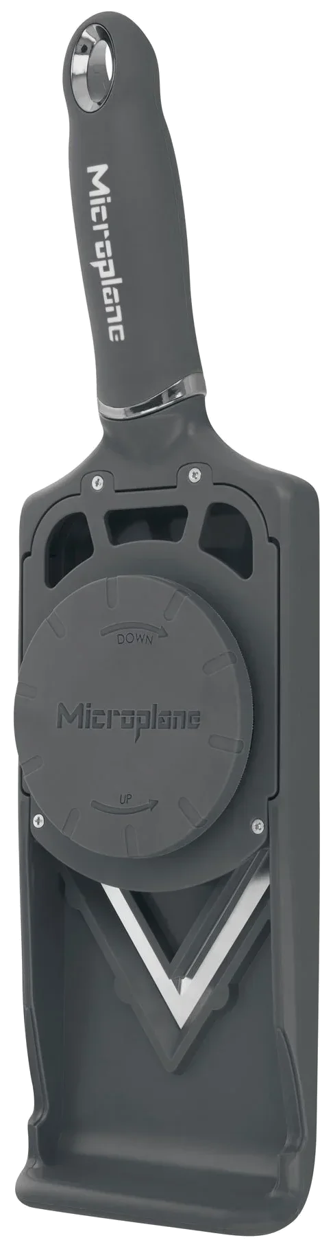 MICROPLANE Mandolina PureCut SPECIALTY ciemnoszara
