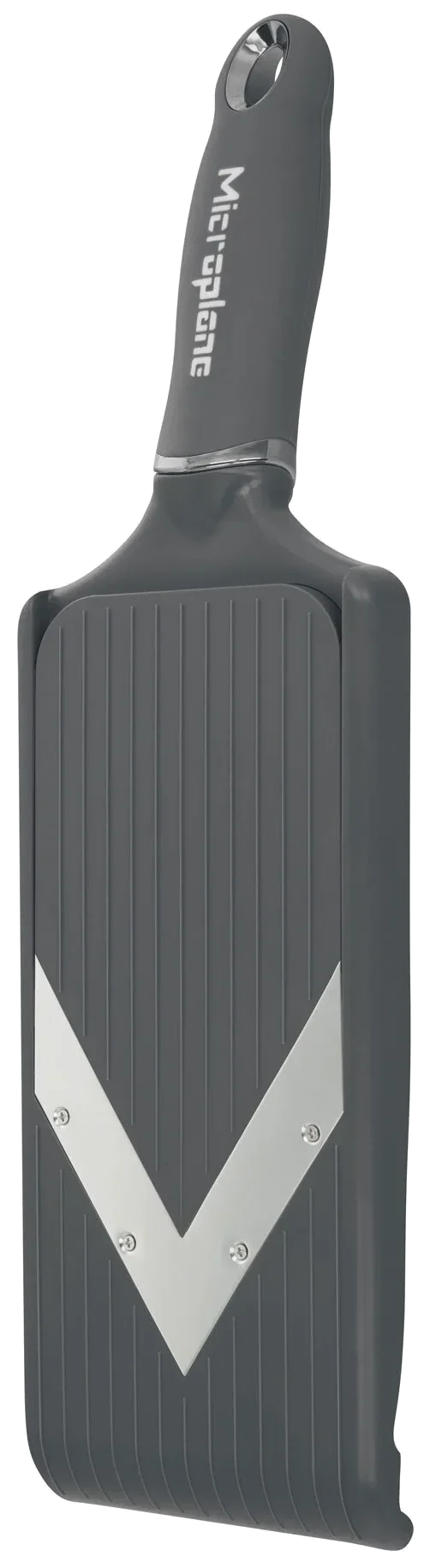 MICROPLANE Mandolina PureCut SPECIALTY ciemnoszara