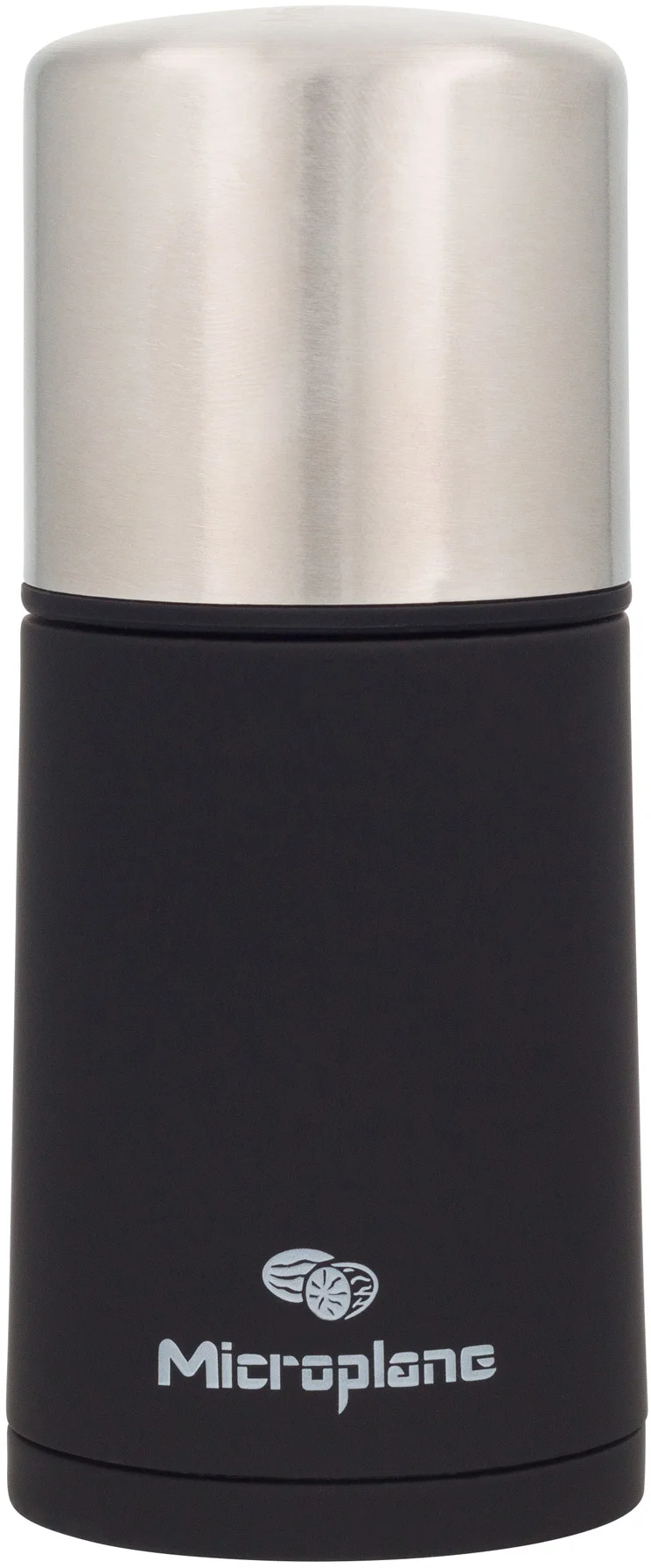 SPECIALTY Młynek do przypraw czarno-stalowy / MICROPLANE