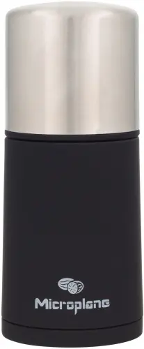 SPECIALTY Młynek do przypraw czarno-stalowy / MICROPLANE