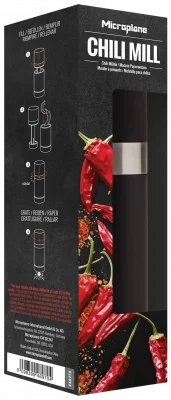 SPECIALTY Młynek do suszonych papryczek chili / MICROPLANE