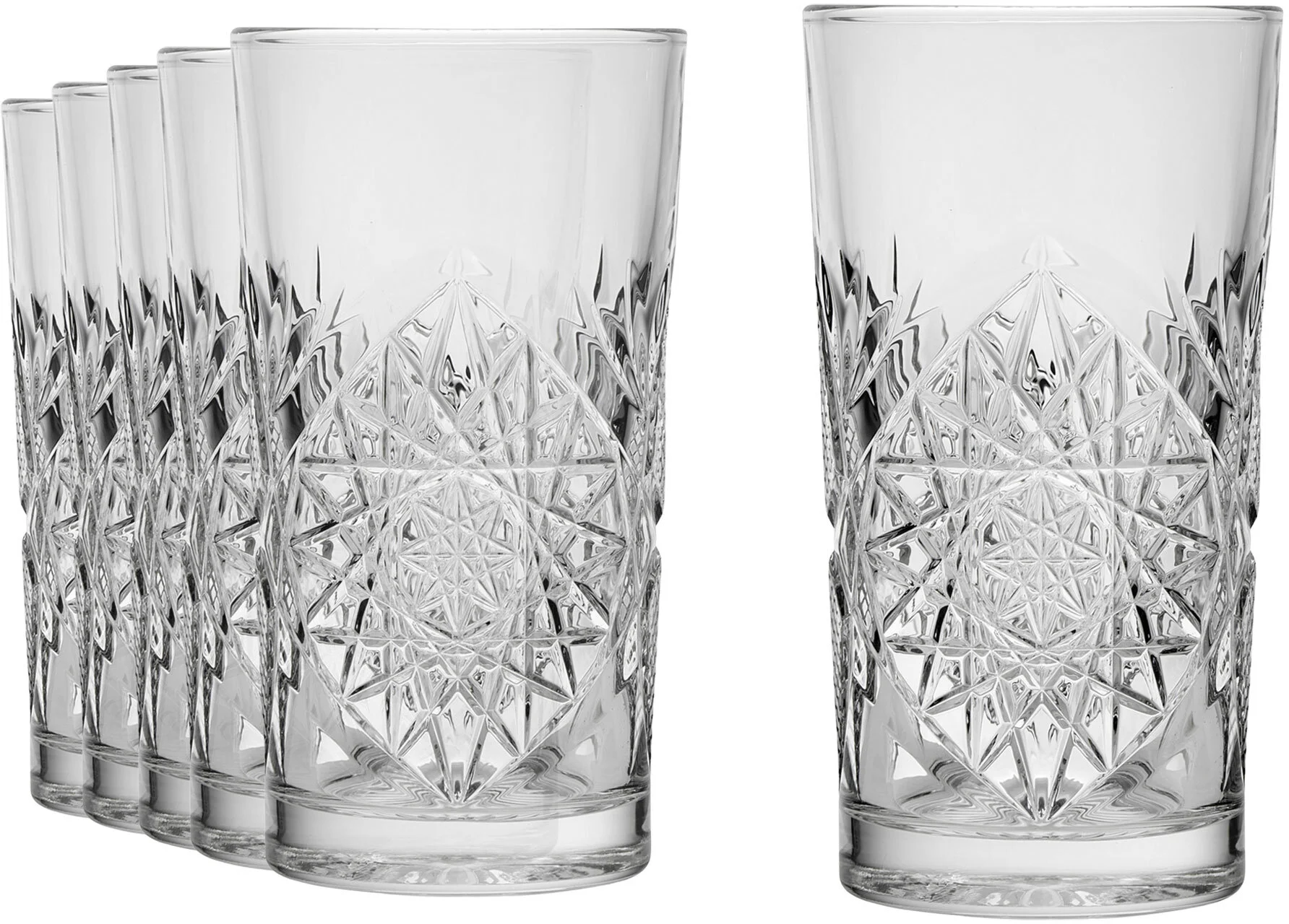 HOBSTAR Szklanka wysoka 355 ml (kpl. 6szt.) / ONIS