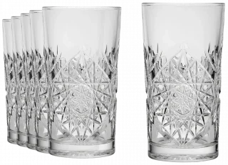 ICON Szklanka wysoka 355 ml (kpl. 6szt.) / ONIS