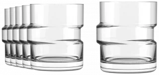 ONIS Szklanka Dof THE GLITCH 355 ml, 6 szt.