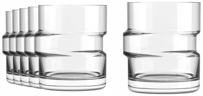 ONIS Szklanka Dof THE GLITCH 355 ml, 6 szt.