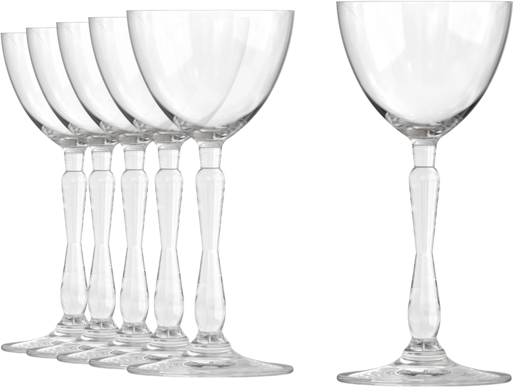 NEW ERA Kieliszek Nick & Nora 140 ml (kpl. 6szt.) / ONIS