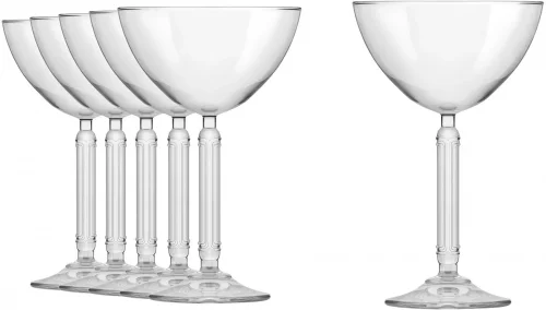 ONIS kieliszek Coupe THE GATS 210 ml, kpl. 6 szt.