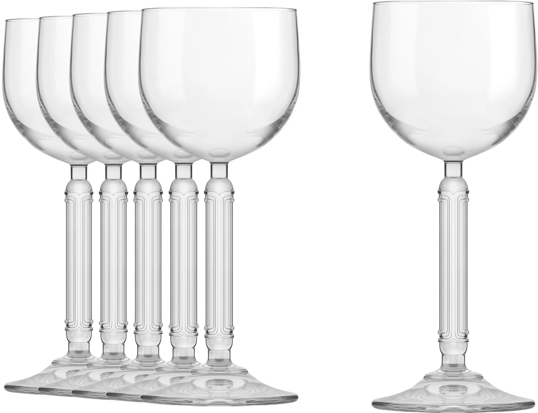 ONIS kieliszek Coctail  THE GATS 165 ml, kpl. 6 szt.