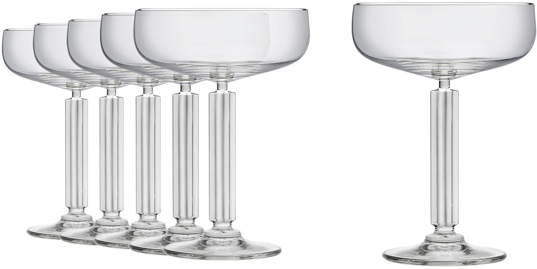 MODERN AMERICA Coupe 290 ml (kpl. 6szt.) / ONIS