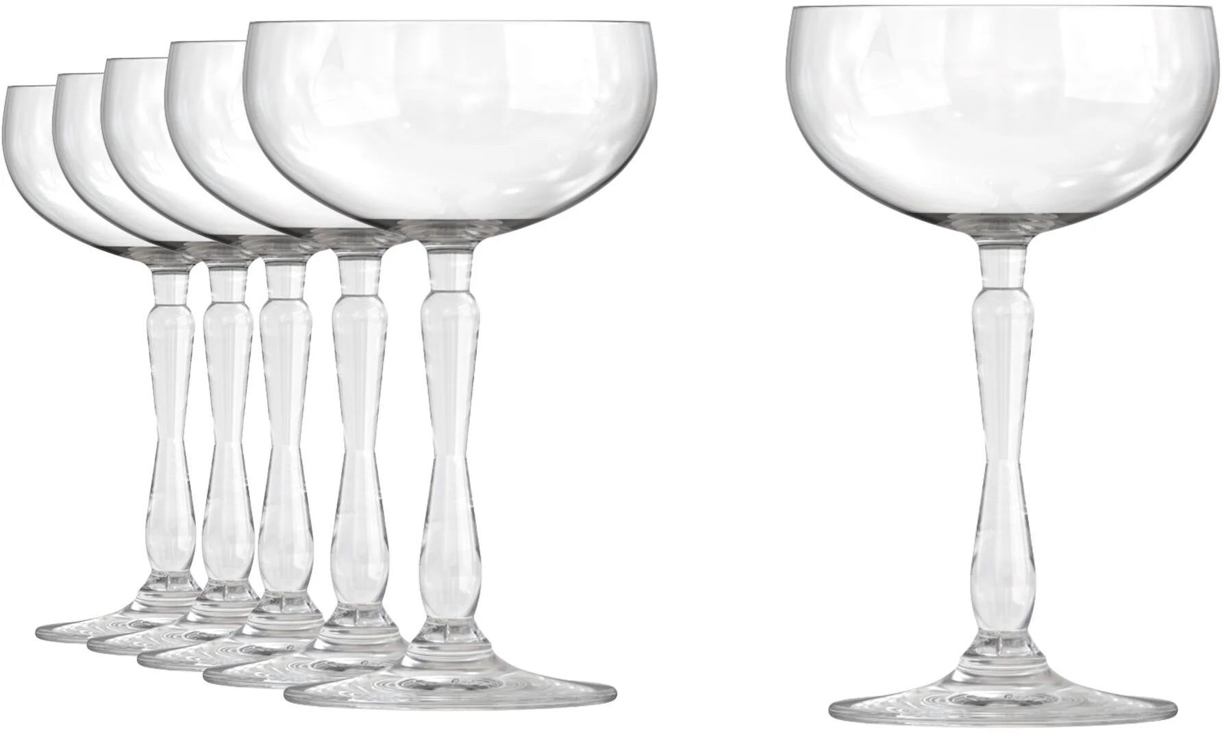 NEW ERA Kieliszek Coupe 235 ml (kpl. 6szt.) / ONIS