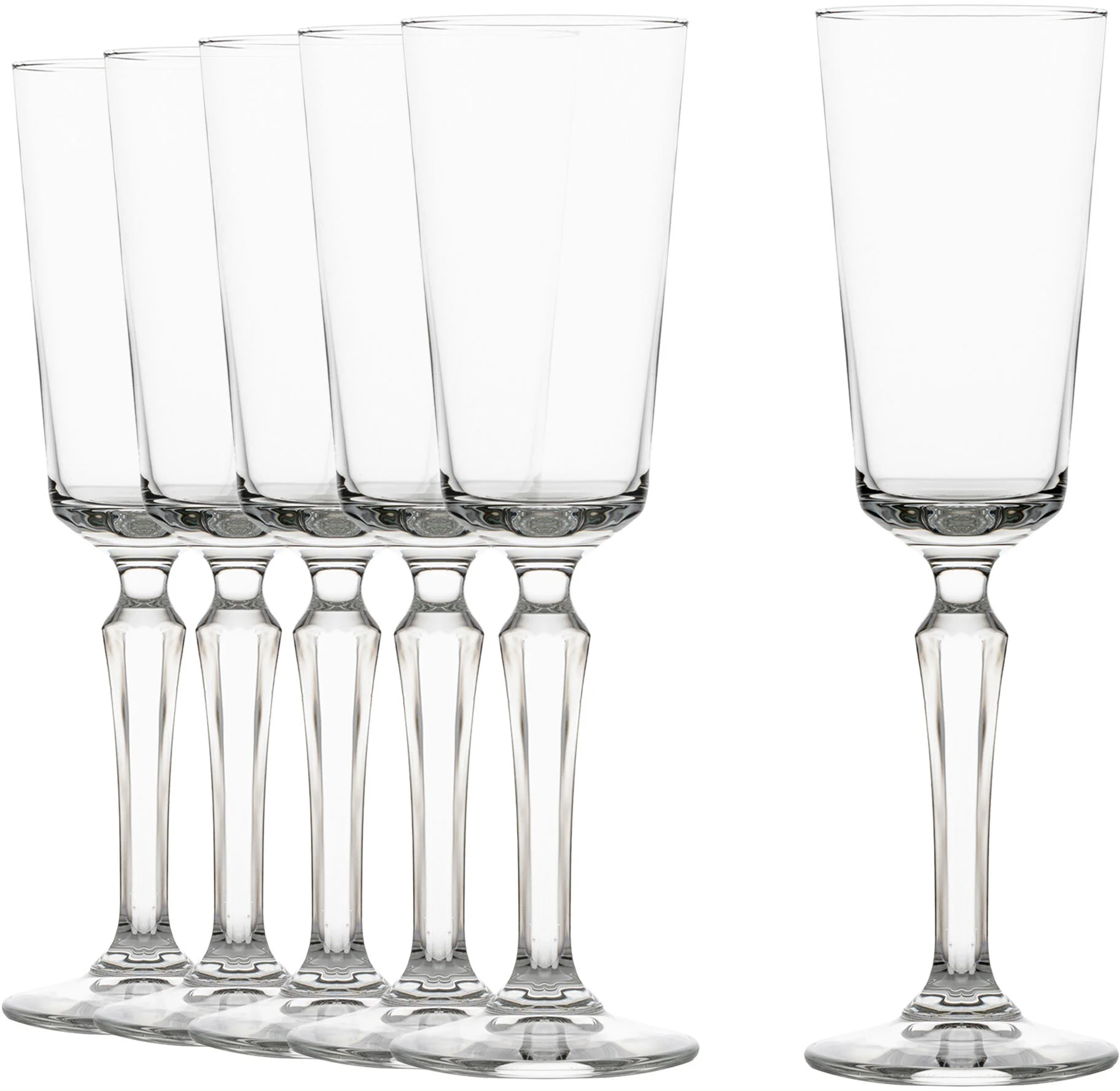 SPKSY Kieliszek do szampana 180 ml (kpl. 6szt.) / ONIS