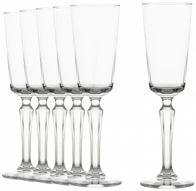 SPKSY Kieliszek do szampana 180 ml (kpl. 6szt.) / ONIS
