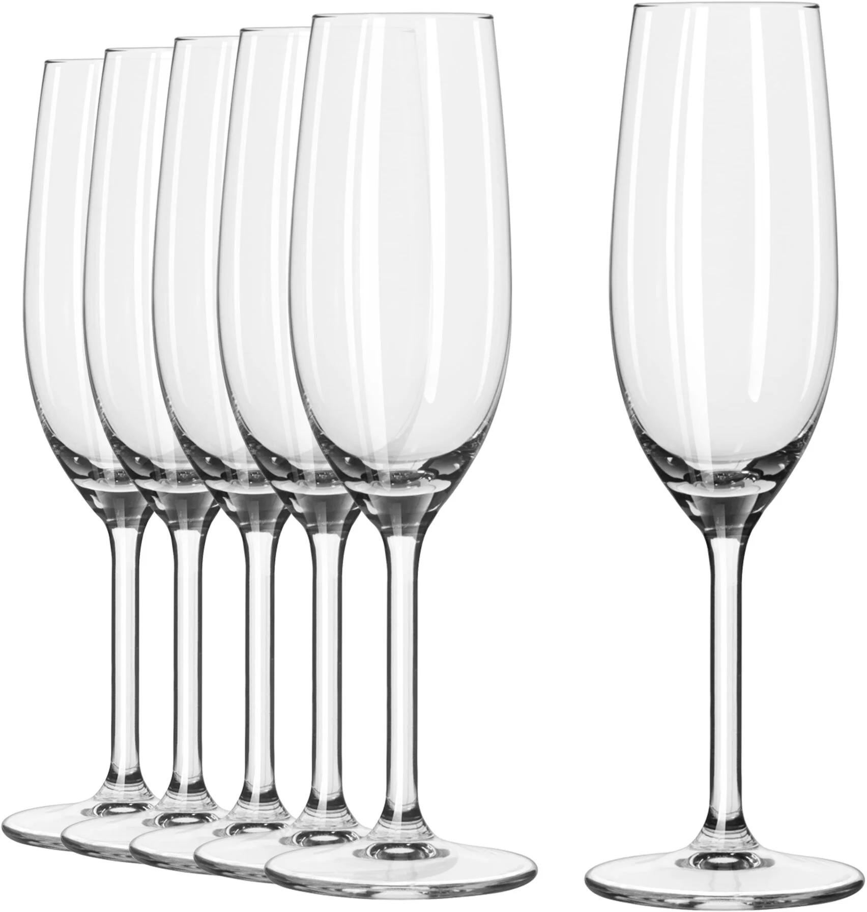 FORTIUS Kieliszek do szampana 215 ml (kpl. 6szt.) / ONIS