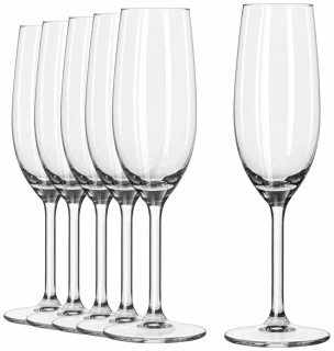 FORTIUS Kieliszek do szampana 215 ml (kpl. 6szt.) / ONIS