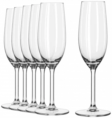 FORTIUS Kieliszek do szampana 215 ml (kpl. 6szt.) / ONIS