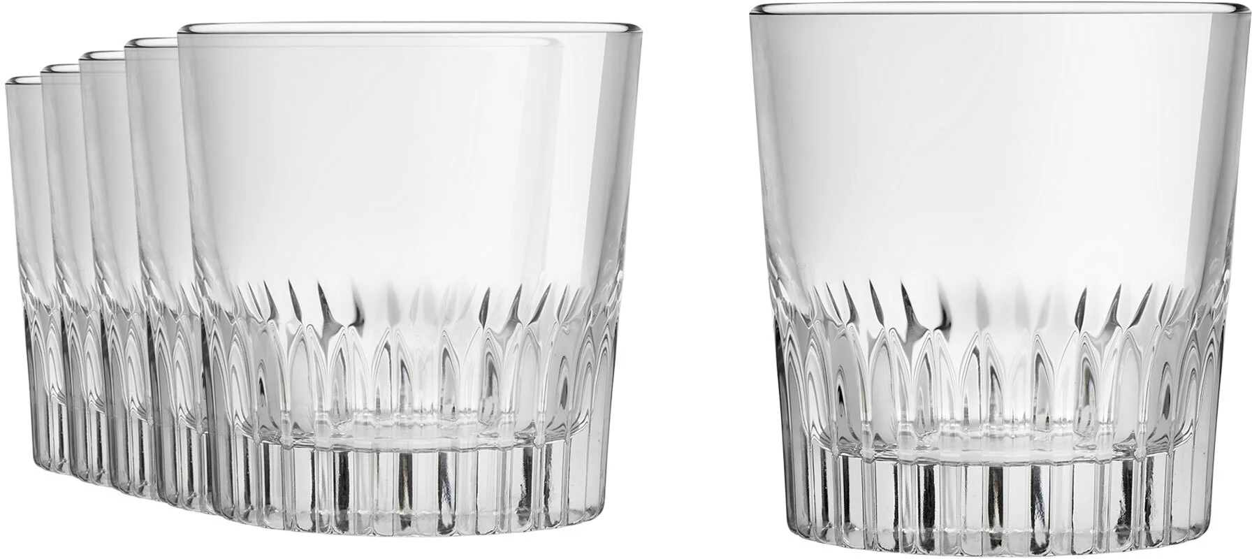 CHEERS Szklanka 350 ml niska (kpl. 6szt.) / ONIS