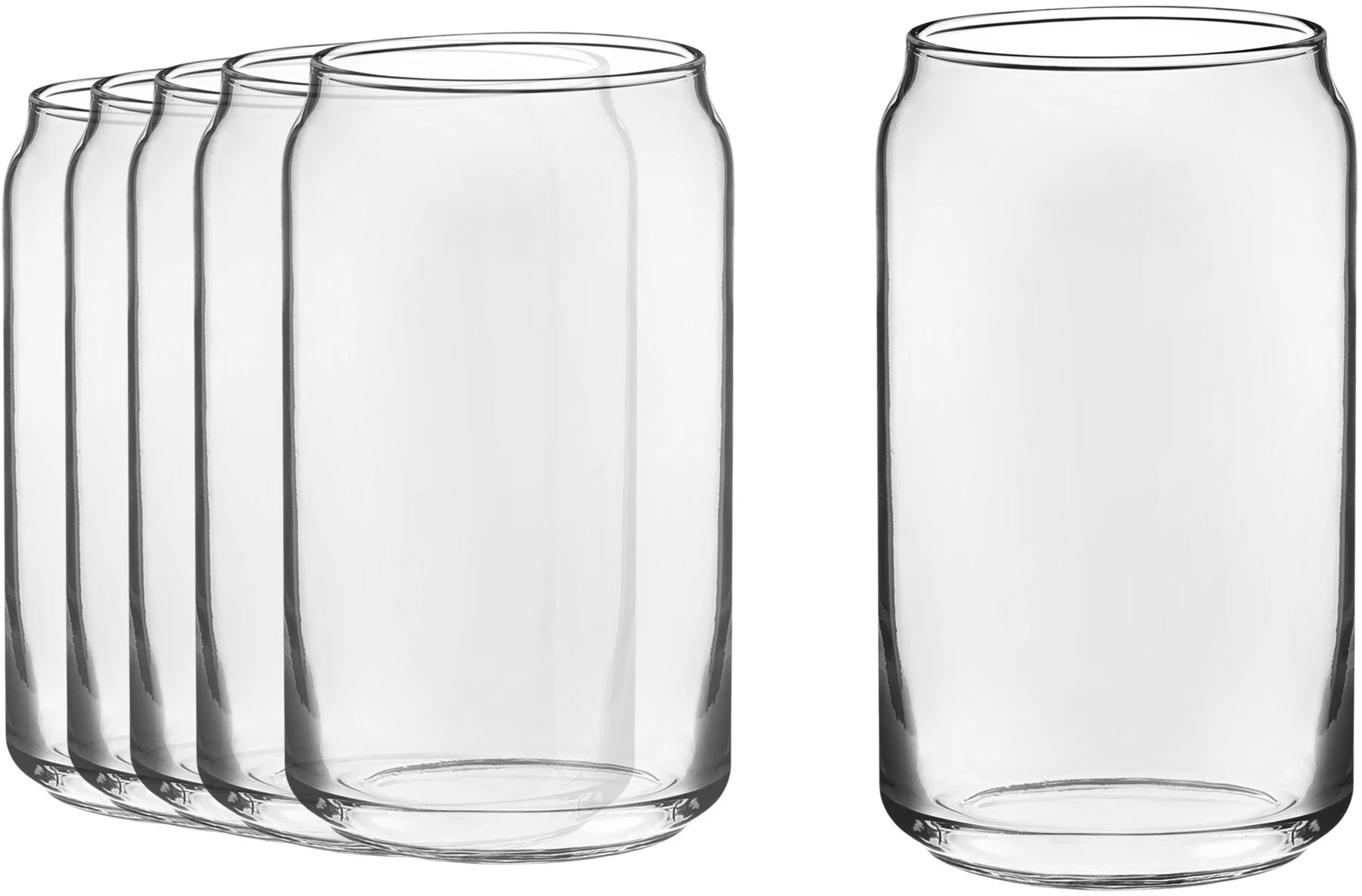 GLASS CAN Szklanka 475 ml (kpl. 6szt.) / ONIS