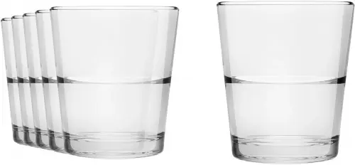 UP-ON Szklanka niska 215 ml (kpl. 6szt.) / ONIS