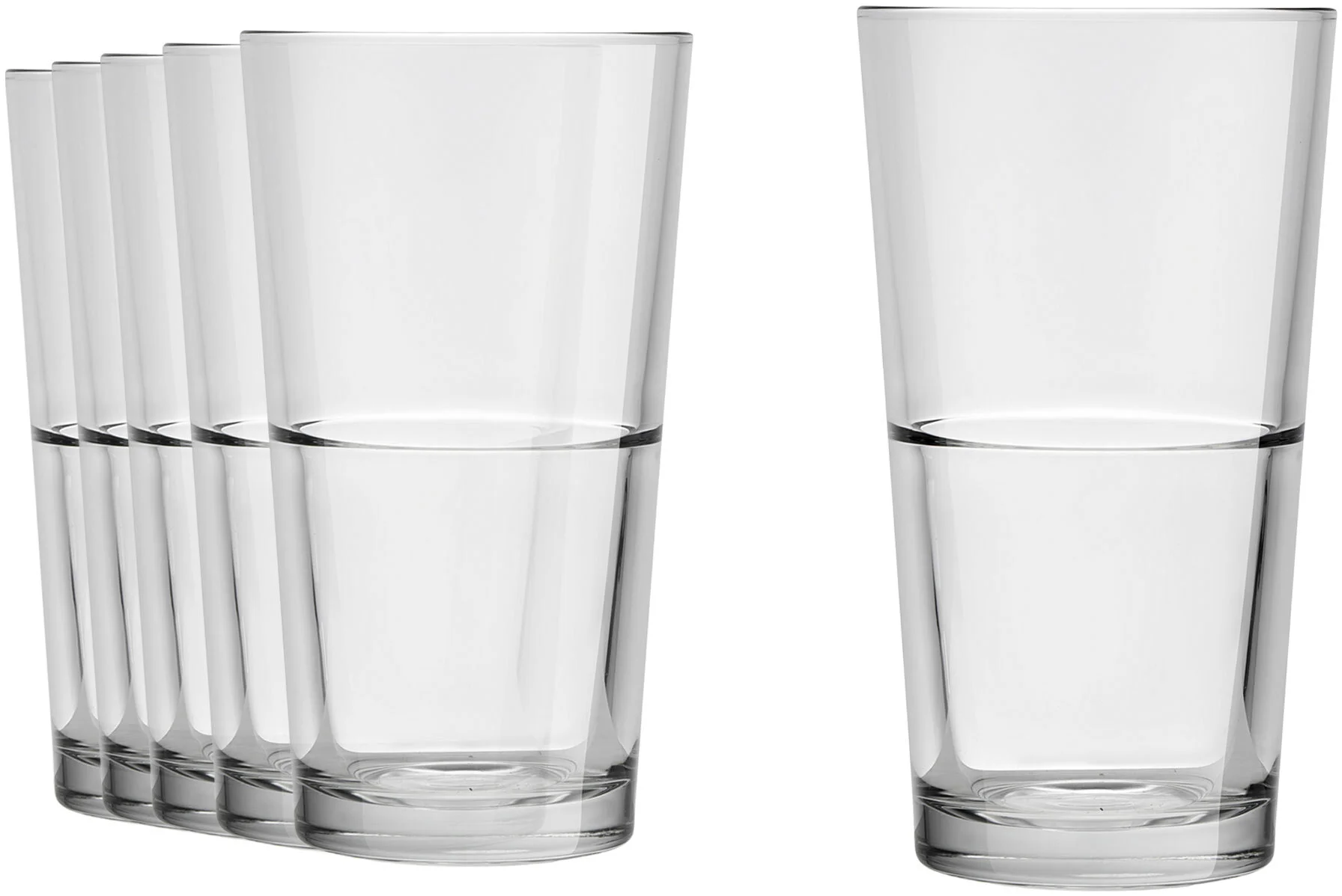 UP-ON Szklanka wysoka 325 ml (kpl. 6szt.) / ONIS