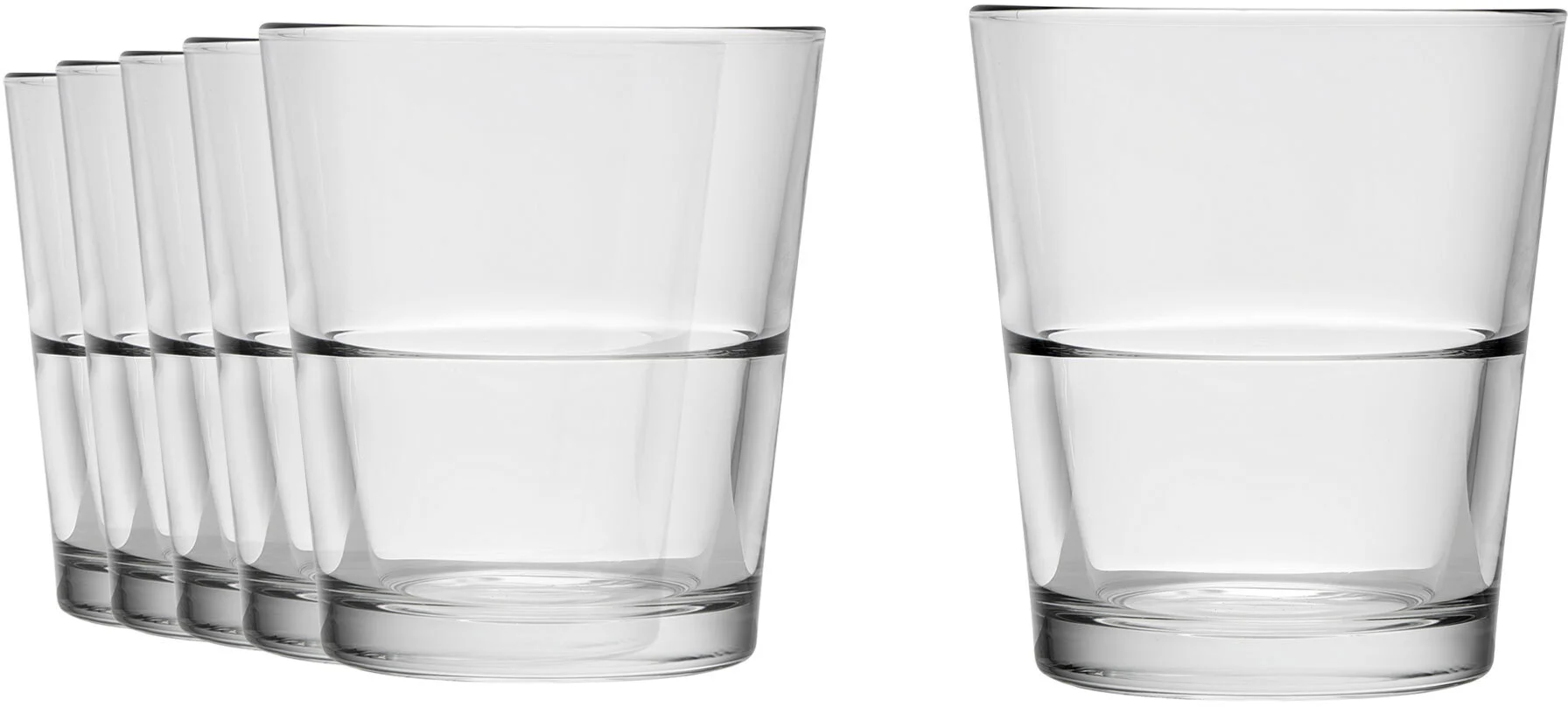 UP-ON Szklanka 350 ml (kpl. 6szt.) / ONIS