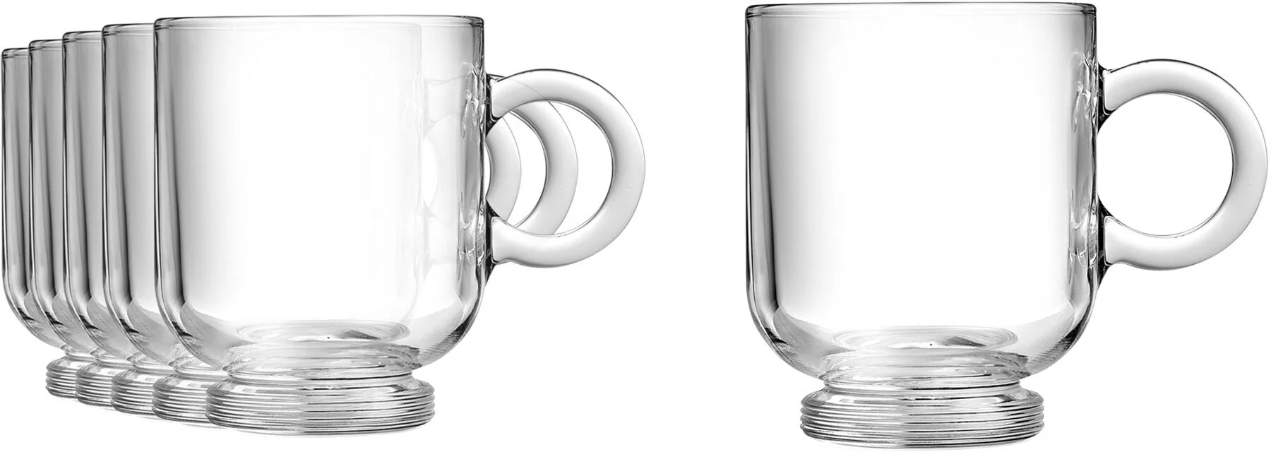 SENTIDO Szklanka 220 ml (kpl. 6szt.) / ONIS