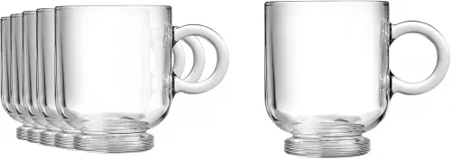 SENTIDO Szklanka 220 ml (kpl. 6szt.) / ONIS