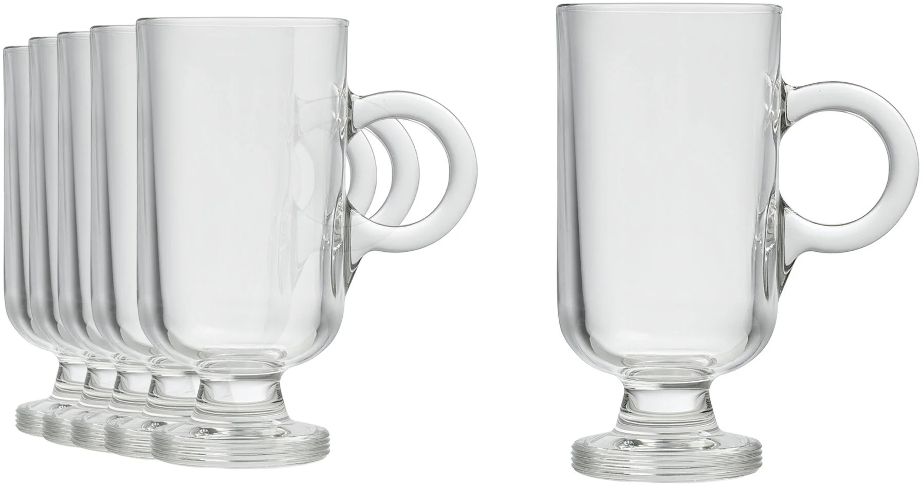 SENTIDO Szklanka 260 ml (kpl. 6szt.) / ONIS