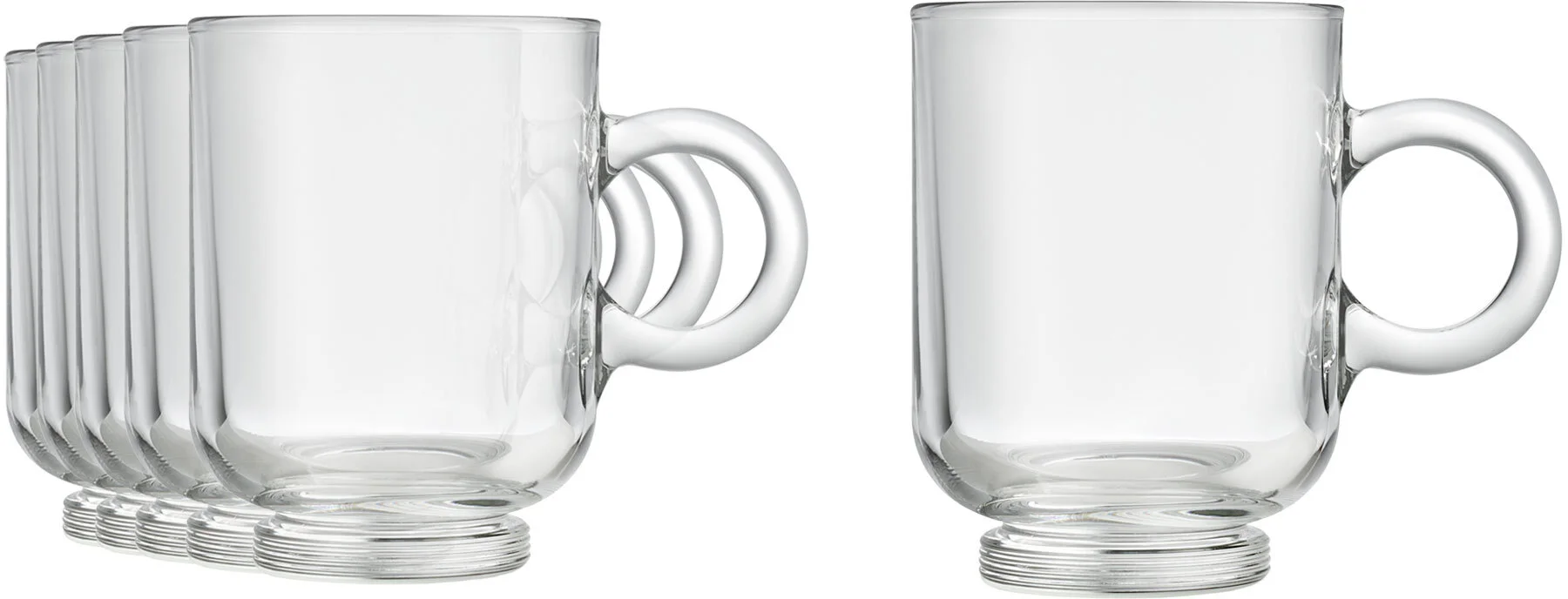 SENTIDO Szklanka 370 ml (kpl. 6szt.) / ONIS