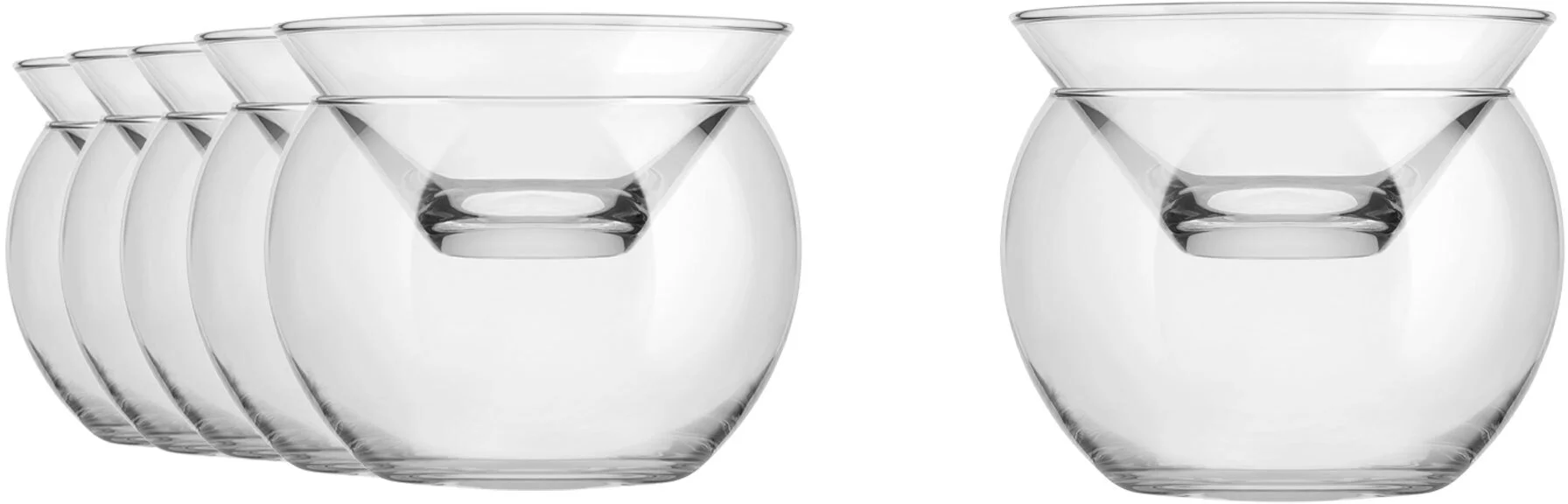 ONIS Martini Chiller 170 ml, kpl. 6 szt.