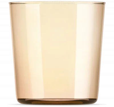 CIDRA COLOR Szklanka 390 ml, żółta (kpl. 6 szt) / ONIS