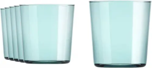 CIDRA COLOR Szklanka 390 ml, niebieska (kpl. 6 szt) / ONIS