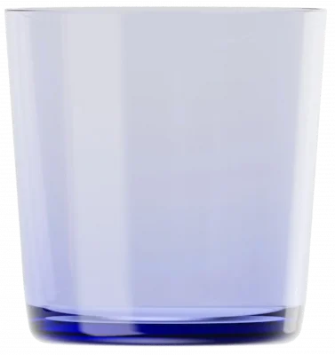 ONIS Szklanka CIDRA COLOR 390 ml fioletowa, kpl. 6 szt.