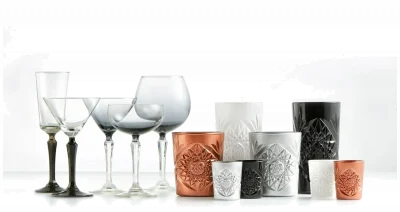 ICON Szklanka DOF 355 ml BLACK (kpl. 6szt.) / ONIS