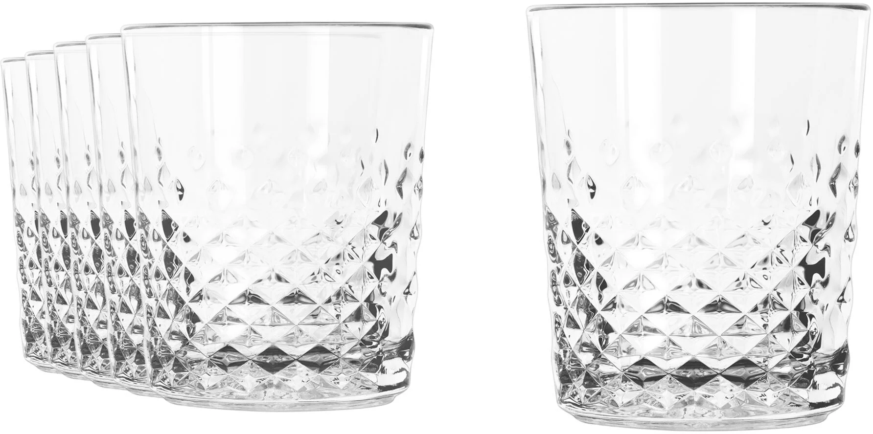 CARATS Szklanka 355 ml (kpl. 6szt.) / ONIS