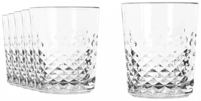 CARATS Szklanka 355 ml (kpl. 6szt.) / ONIS