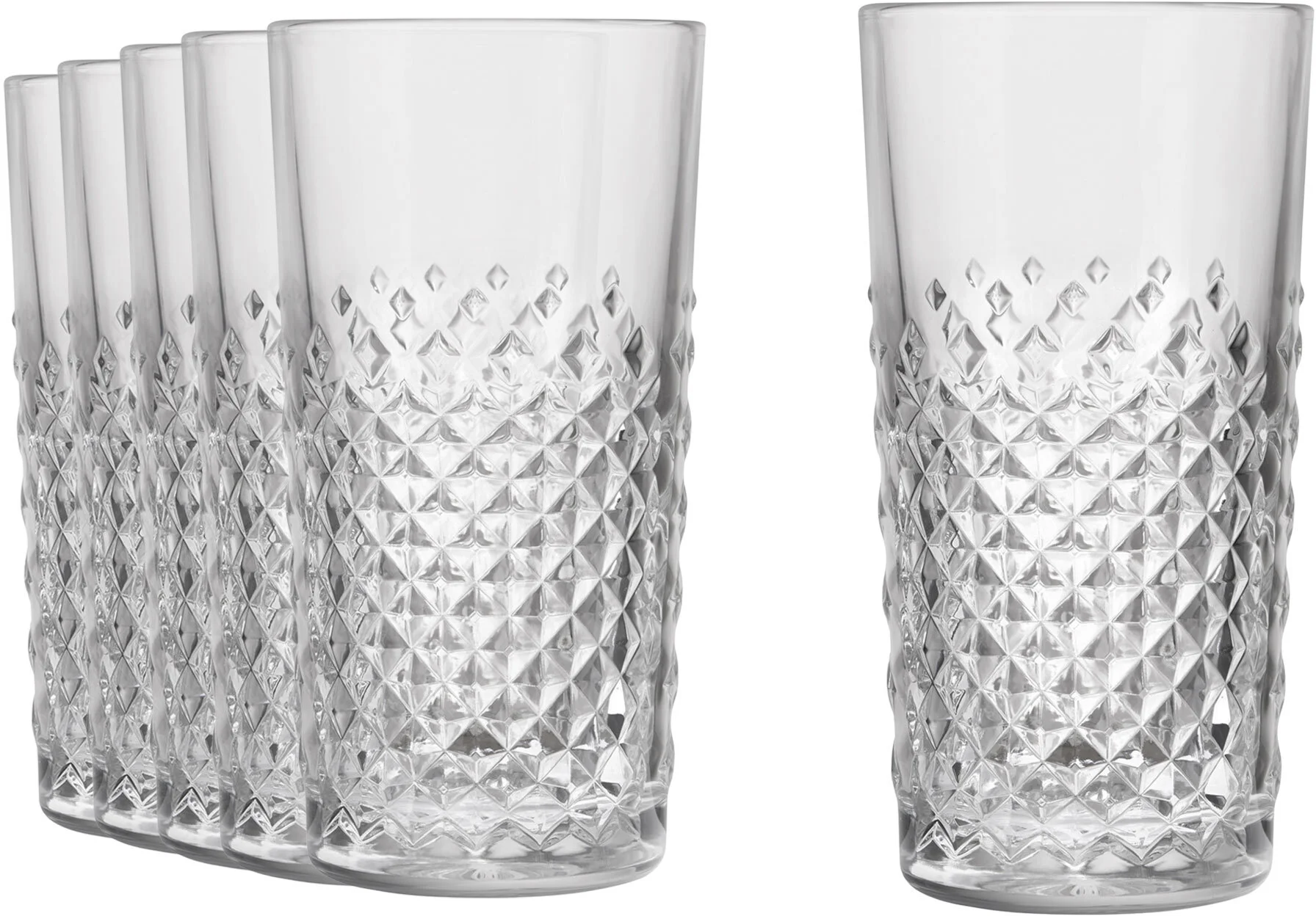 CARATS Szklanka 415 ml (kpl. 6szt.) / ONIS