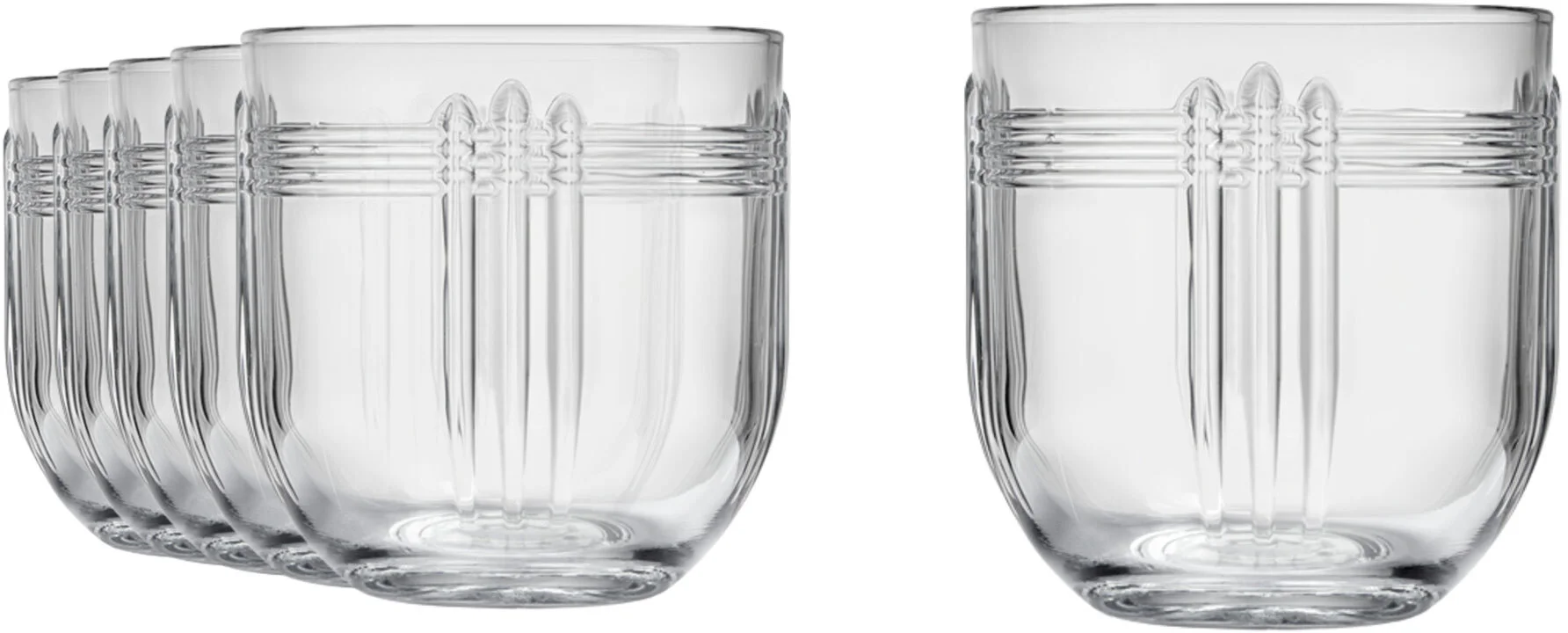 THE GATS Szklanka 290 ml (kpl. 6szt.) / ONIS