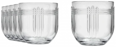 THE GATS Szklanka 290 ml (kpl. 6szt.) / ONIS