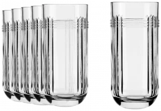 THE GATS Szklanka wysoka 355 ml (kpl. 6szt.) / ONIS