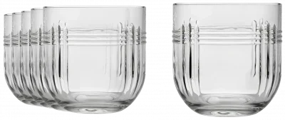 THE GATS Szklanka 355 ml (kpl. 6szt.) / ONIS