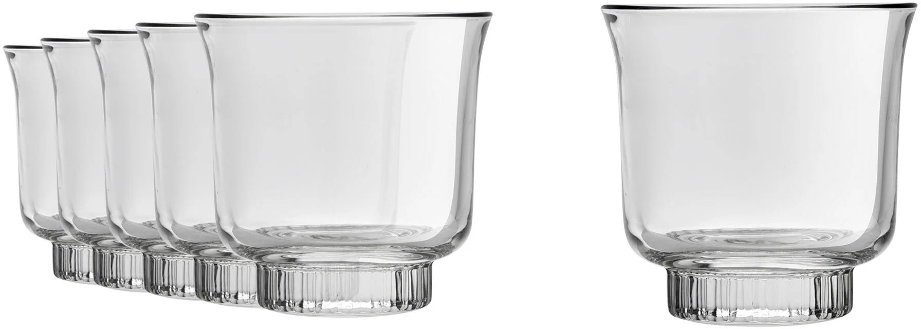 MODERN AMERICA Szklanka 280 ml (kpl. 12szt.) / ONIS