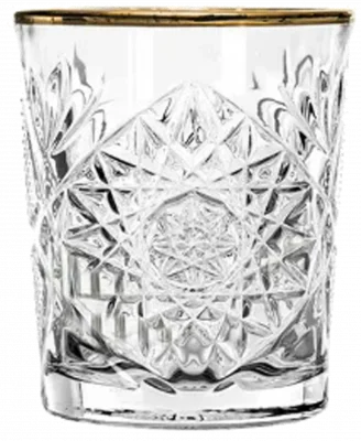 ICON GOLD RIM szklanka 355 ml (kpl. 6 szt.)