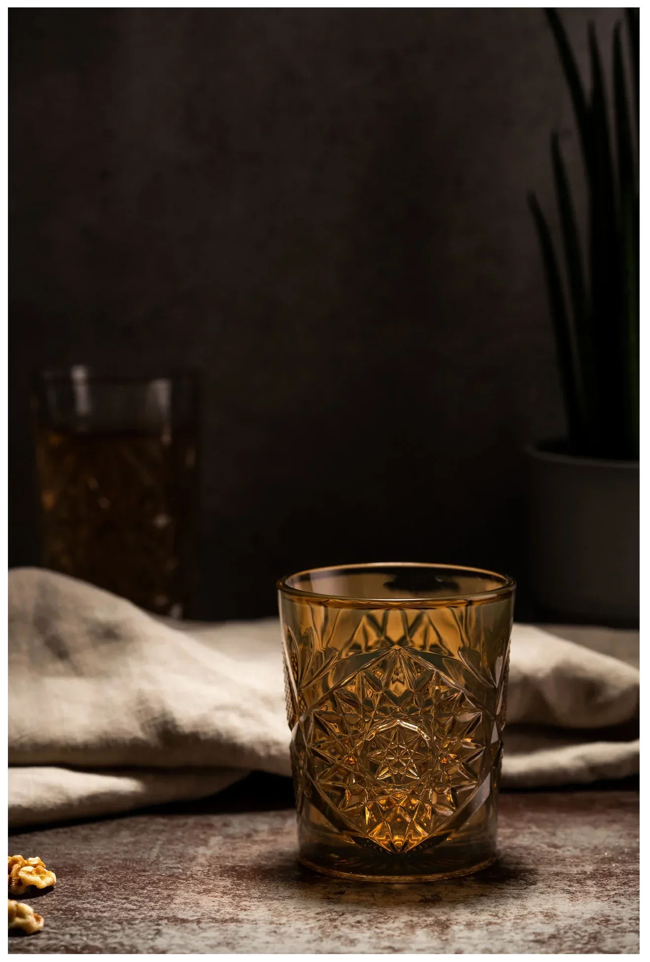 ICON Szklanka DOF 355 ml OCHRE (kpl. 6szt.) / ONIS