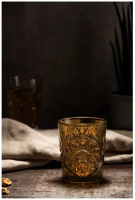 ICON Szklanka DOF 355 ml OCHRE (kpl. 6szt.) / ONIS
