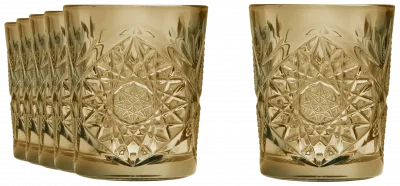 ICON Szklanka DOF 355 ml OCHRE (kpl. 6szt.) / ONIS