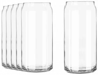 GLASS CAN Szklanka wysoka 335 ml (kpl. 6szt.) / ONIS